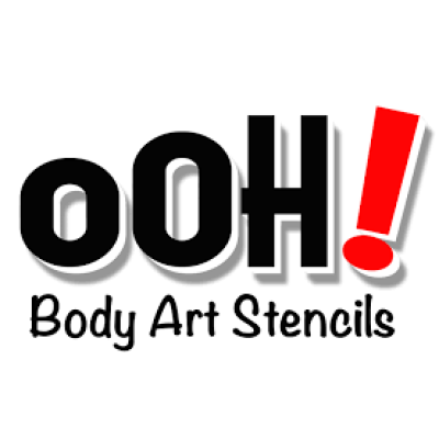 Ooh Body Art Stencil Sphere Carnival  Ooh Body Art Stencil Sphere Carnival